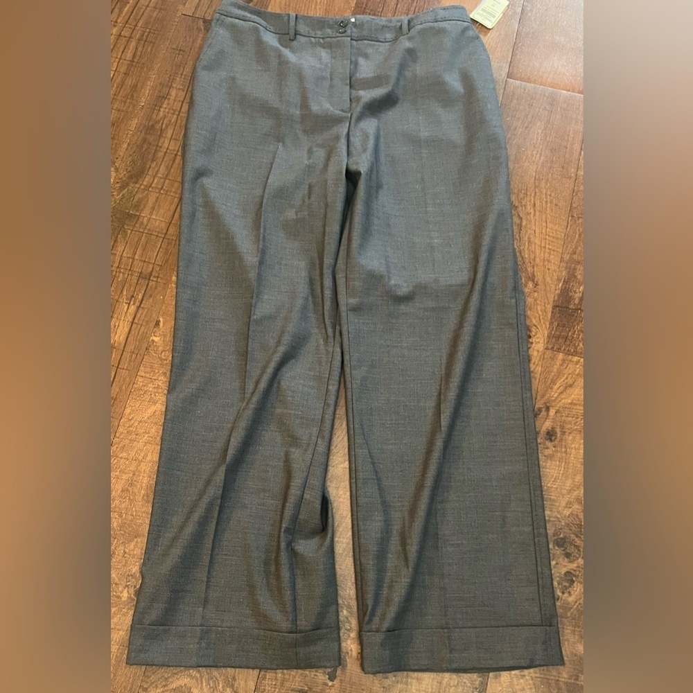 Nwt Coldwater Creek Women Misses Cypress Fit Tailored Silhouette Pants